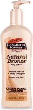 Actual product image Palmer's Cocoa Butter Formula Natural Bronze Body Lotion, 8.5 Fl Oz (Self tanning foam, 250 ml)