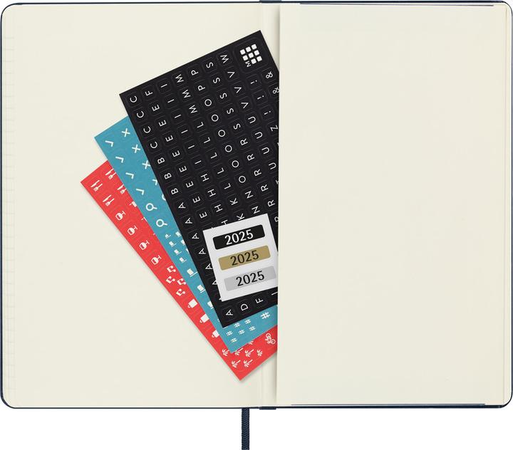 Actual product image Moleskine Notebook (A5, English)