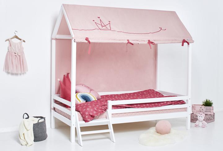 Produktbild Hoppekids Hausbettüberwurf PRINCESS für Hausbetten 90x200cm