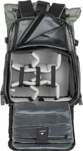 Productafbeelding Wandrd PRVKE 21L Wasatch Green Photo Bundle V4 (Foto rugzak, 21 l)