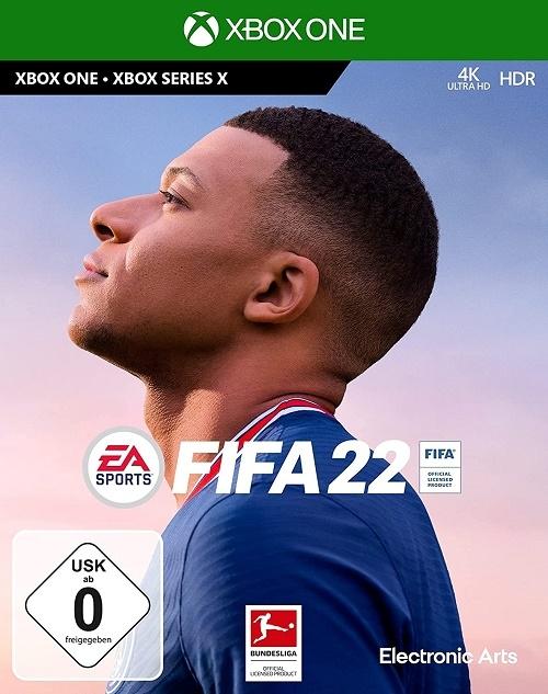 Produktbild EA Games FIFA 22 (Xbox One) DE-Version (Xbox Series X, DE)