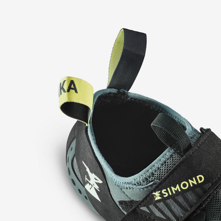 Produktbild Simond Herren Kletterschuhe - Vertika Soft grün (41.5)