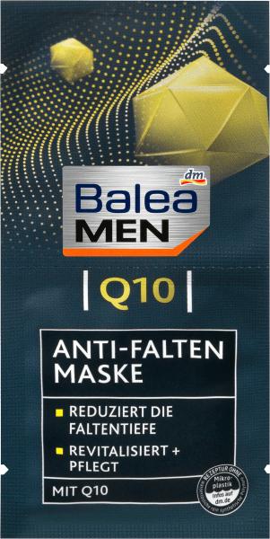 dm Balea MEN Q10 Anti-Falten-Maske (16 ml)