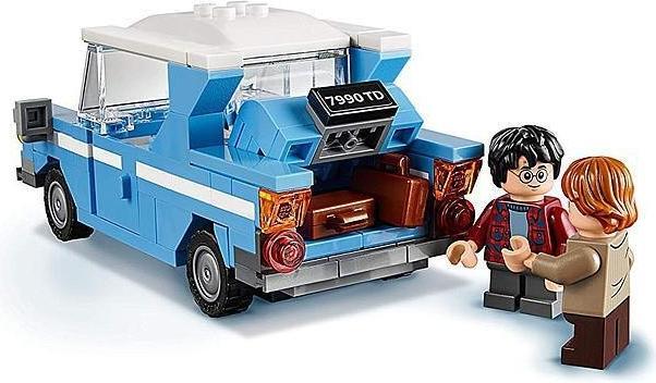 Actual product image LEGO The Whipping Willow of Hogwarts (75953, LEGO Harry Potter)