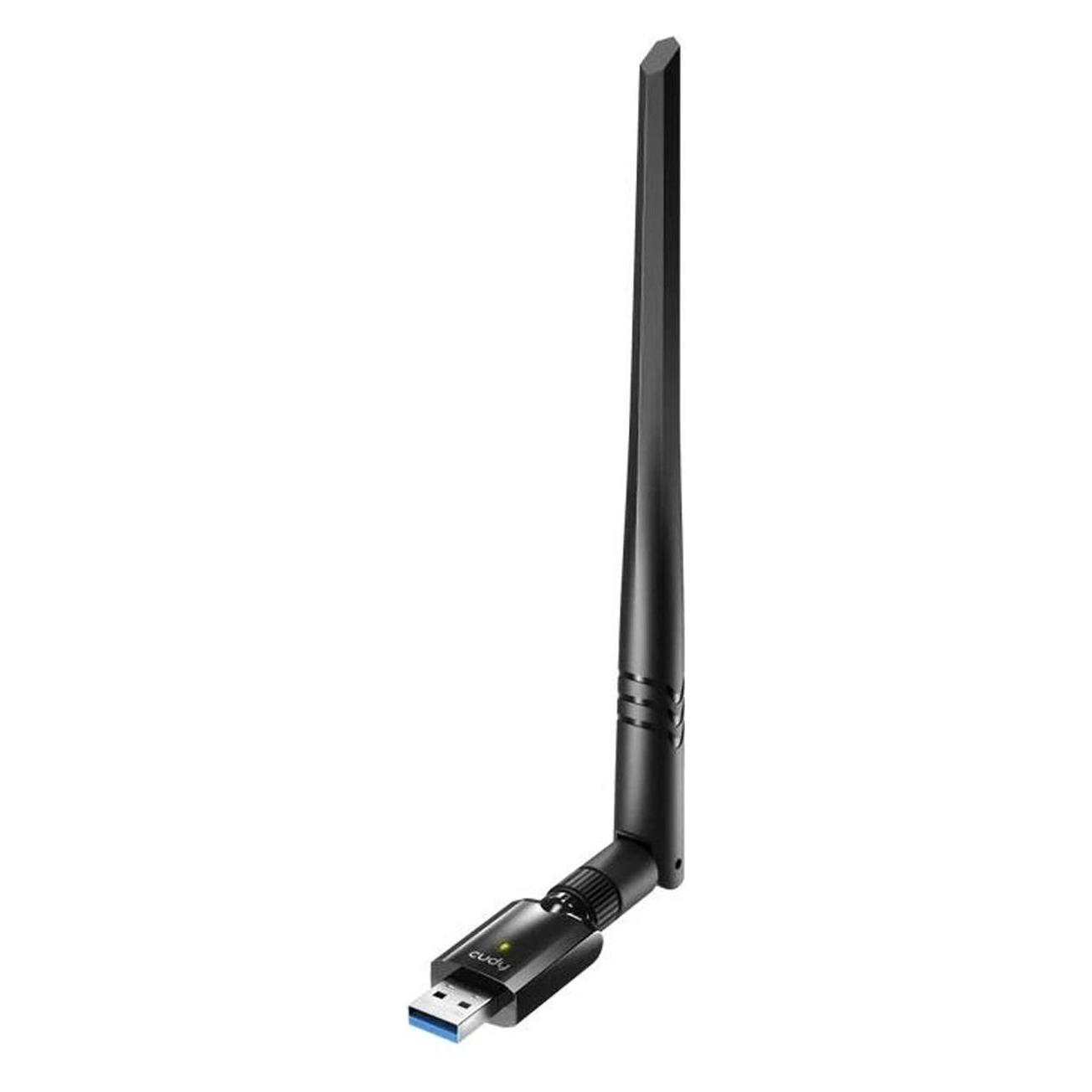 Cudy Scheda Di Rete WU1400 Wlan, Adattatore Di Rete, Nero