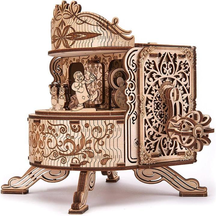 Actual product image Wood Trick Fairy tale theater - theater - 3D wooden kit