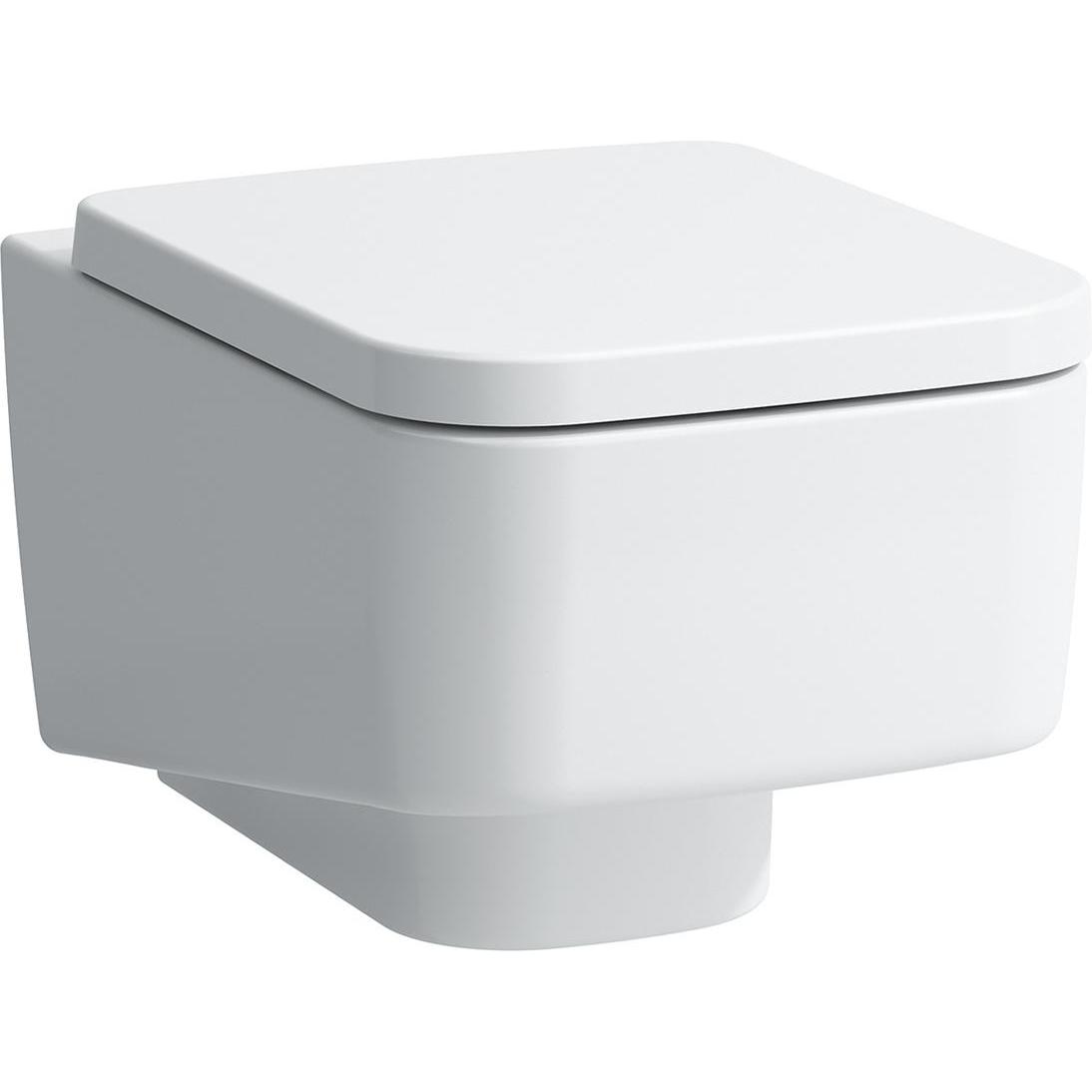 Laufen, Toilette + Bidet, Wand-WC PRO S spülrandlos weiss LCC