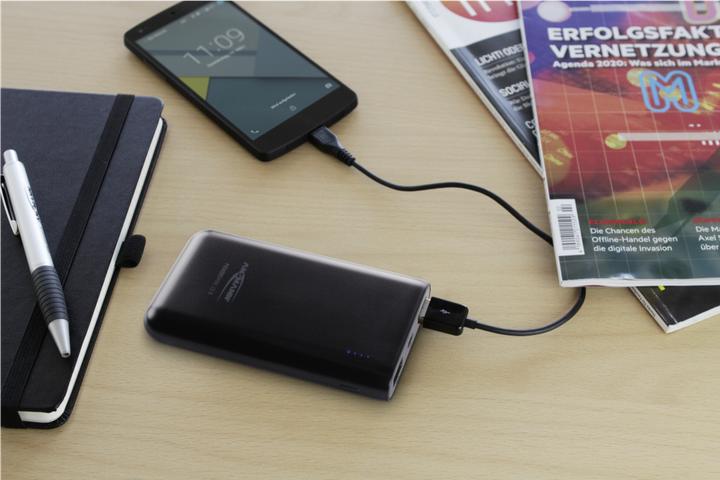 Productafbeelding Ansmann Powerbank 10.8 (10800 mAh, 40 Wh)