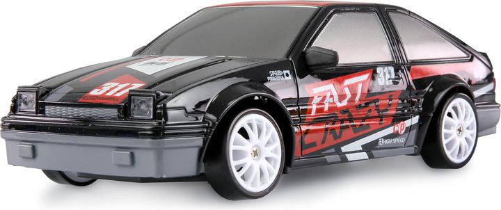 Amewi Drift Sport Car 4WD Schwarz, RTR, 1:24, Altersempfehlung (RTR Ready-to-Run)