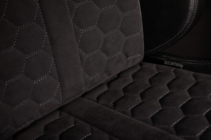 Actual product image Joule Performance Stealth Alcantara
