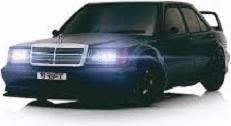 Actual product image Sturmkind DR!FT Mercedes 190 Evo 2 (RTR Ready-to-Run)