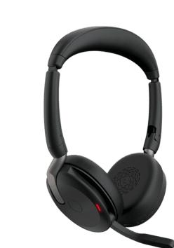 Produktbild Jabra Evolve2 65 Flex (Kabellos, USB-A, Microsoft Teams)