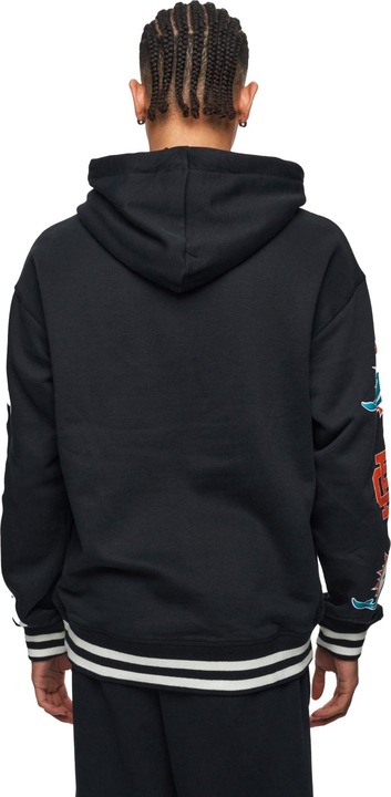 Actual product image Recovered Re:covered fleece hoody - PATCHES Miami Dolphins (3XL)