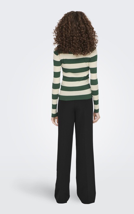 Actual product image JdY Striped knit jumper (M)