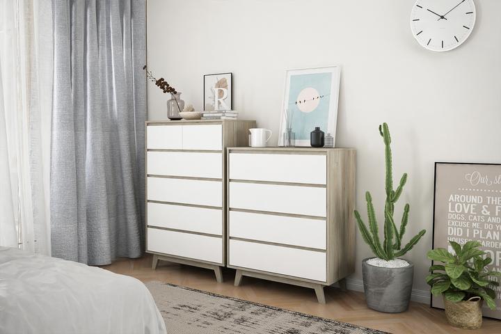 Image du produit Möbilia Commode (80 x 40 x 98 cm)