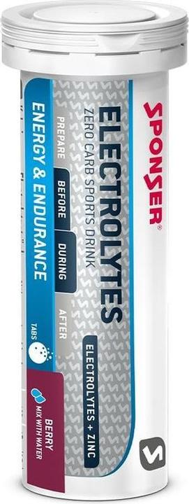 Produktbild Sponser Electrolytes (Beere, 1 x)