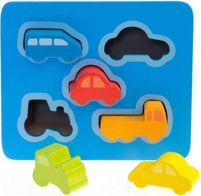 Produktbild Goki Formen-Box Fahrzeuge