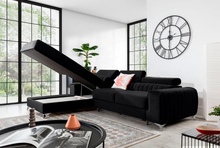 Actual product image ELTAP Grayson (Corner sofa, 3-seater, Sofa bed)