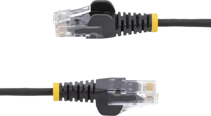 Produktbild StarTech .com N6PAT7MBKS, 7 m, Cat6, U/UTP (UTP), RJ-45, RJ-45, Schwarz (U/UTP, CAT6, 7 m)