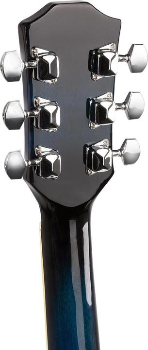 Immagine prodotto Max Music Set SoloJam per chitarra occidentale blu (Set di chitarre acustiche, Palissandro, Tiglio)