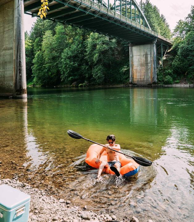 Actual product image Klymit LiteWater Dinghy (193 cm, 1 pers.)
