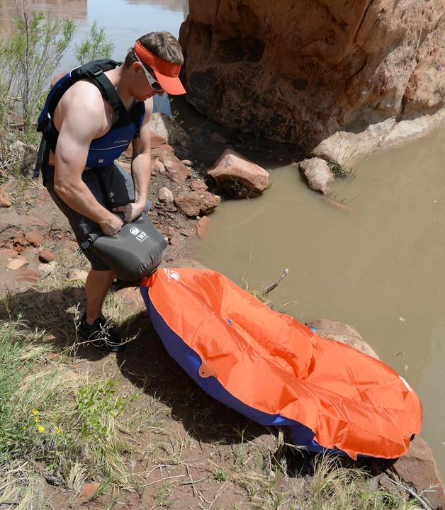Actual product image Klymit LiteWater Dinghy (193 cm, 1 pers.)