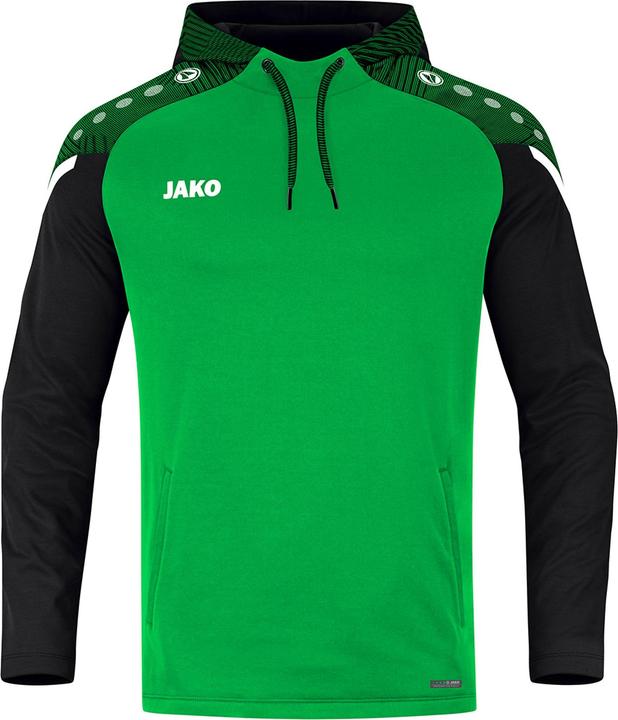 Schwarz, soft green