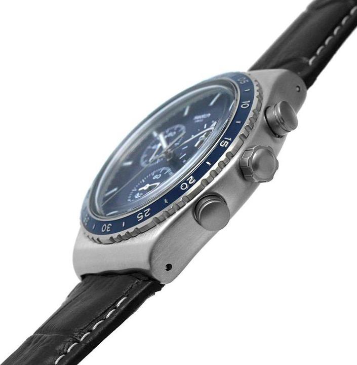 Produktbild Swatch Cobalt Lagoon (Swiss Made, Analoguhr, Chronograph, 43 mm)