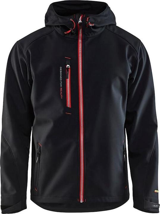 Actual product image Blakläder Hooded waterproof jacket (4XL)
