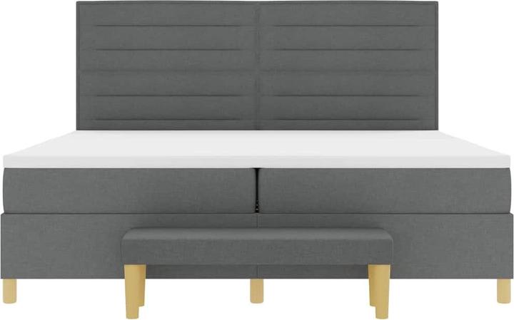 Image du produit vidaXL Boxspringbett (200 x 200 cm)
