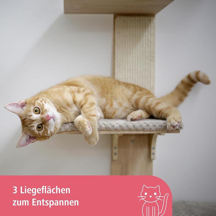 Produktbild Kerbl Timber (150 cm, Weiss, Nature)