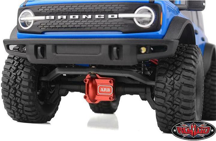 Actual product image Rc4Wd Model diff cover TRX-4M