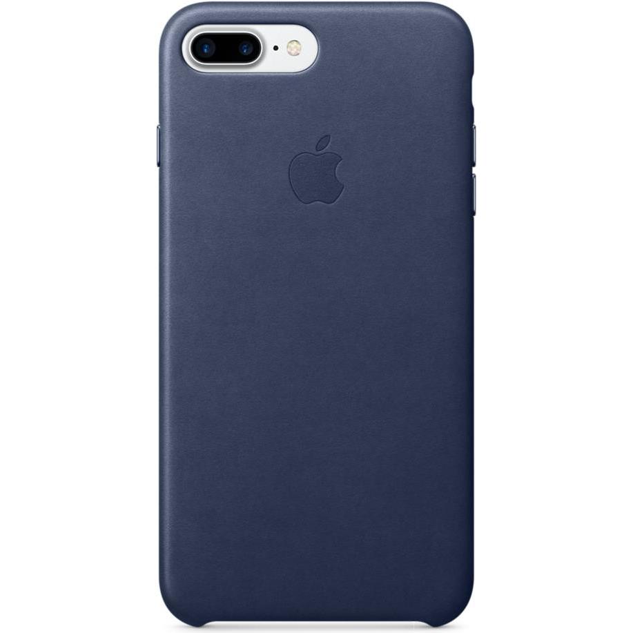 Apple Leder Case (Apple iPhone 7 Plus), Smartphone Hülle, Blau