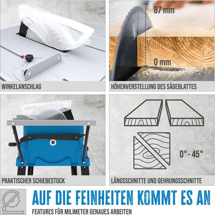 Actual product image Güde GTK 2000.1