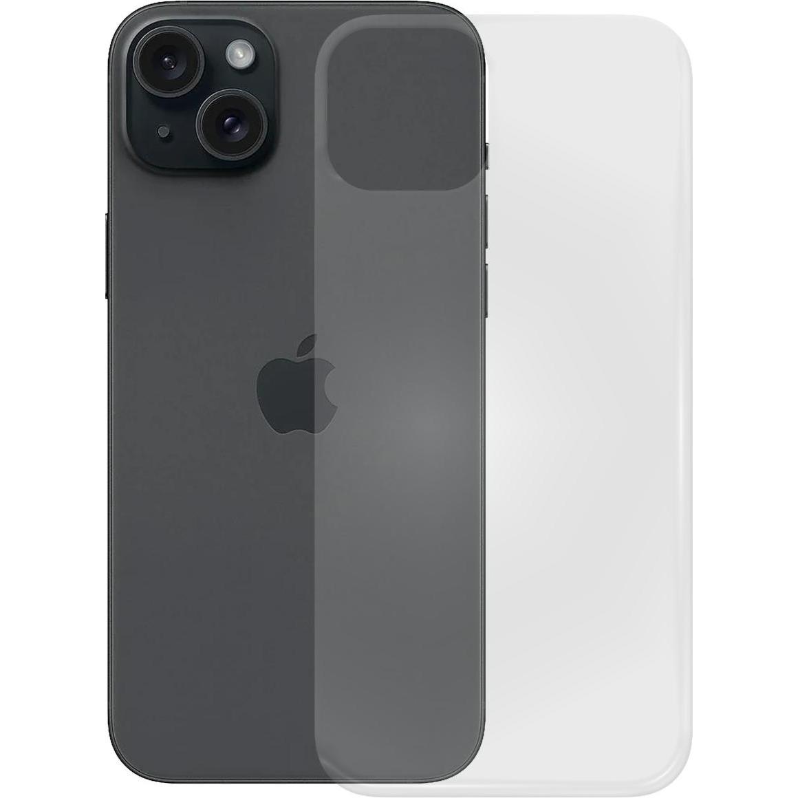 Pedea Soft TPU Case (Apple iPhone 15 Plus), Smartphone Hülle, Transparent