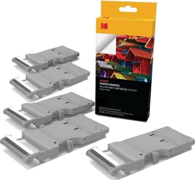 Actual product image Kodak Photo cassette 50 sheets (50 x, Credit card)