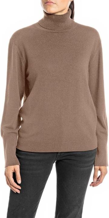 Produktbild Replay Dames coltrui relaxed fit wol, 618 Camel, L (L)