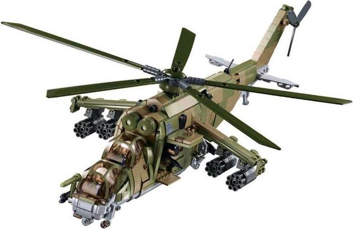 Image du produit Sluban Hélicoptère MI-24S Gunship