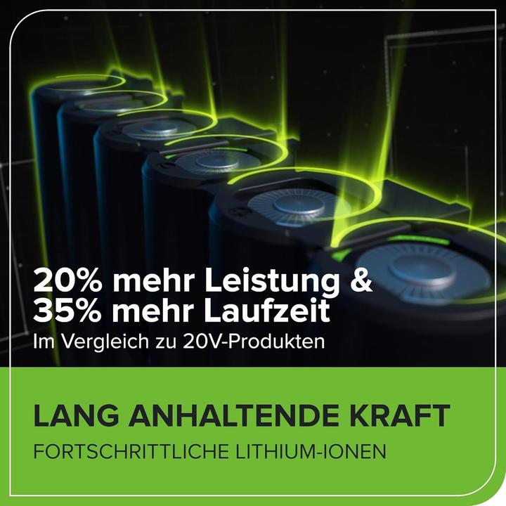 Image du produit Greenworks Volt Volt Accu Kettingzaag Incl 2 X Accu En Chargeur (Tronçonneuse à batterie)