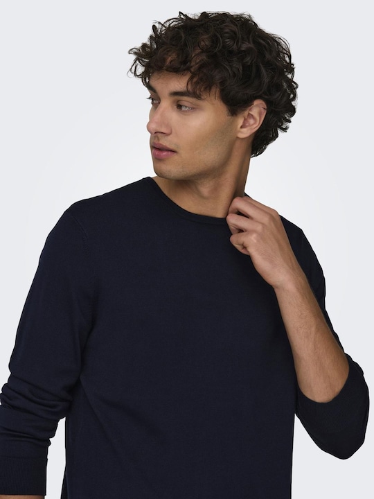 Produktbild Only & Sons Einfarbig Strickpullover (XXL)