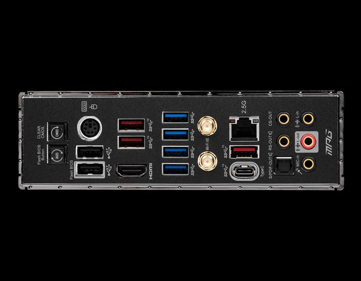 Actual product image MSI MPG X570S Carbon EK X (AM4, AMD X570, ATX)