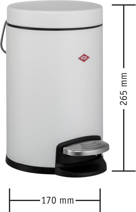 Productafbeelding Wesco Cosmetica bak (3 l)