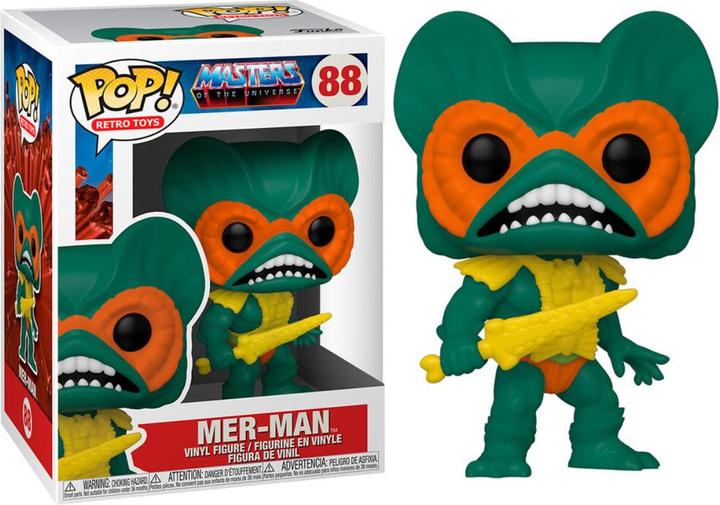Produktbild Funko POP! Masters of the Universe : Merman (88)