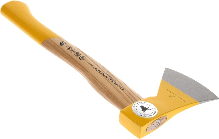 Immagine prodotto Ochsenkopf Ascia forestale, Bordo lucido, Robusto legno di frassino, 38 cm, 1,1 kg