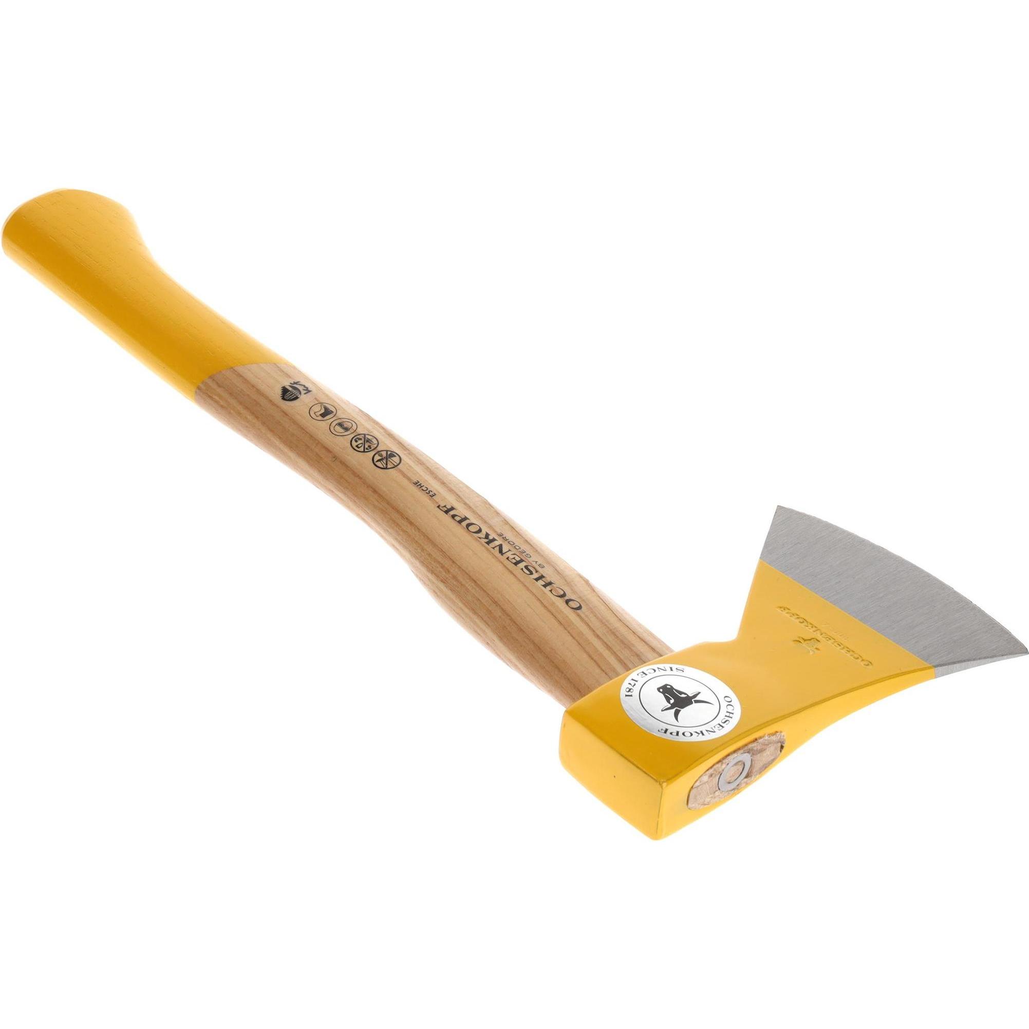 Thumbnail - Ochsenkopf, Axt + Beil, Forstbeil, Polierte Schneide, Robustes Eschenholz, 38 cm, 1,1 kg