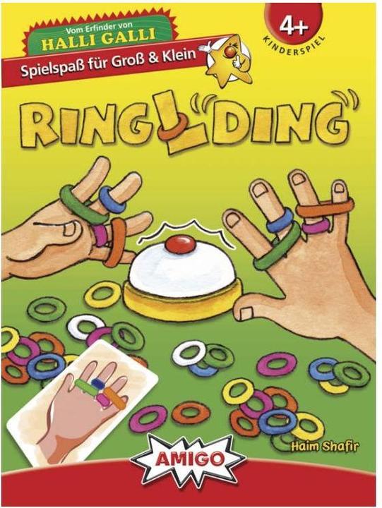 Actual product image Amigo Ringlding (German, 2 - 6 Players)