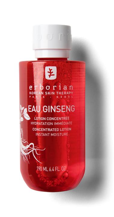 Image du produit Erborian Eau Ginseng Lotion Hydratante (Lingettes nettoyantes pour le visage, 190 ml)