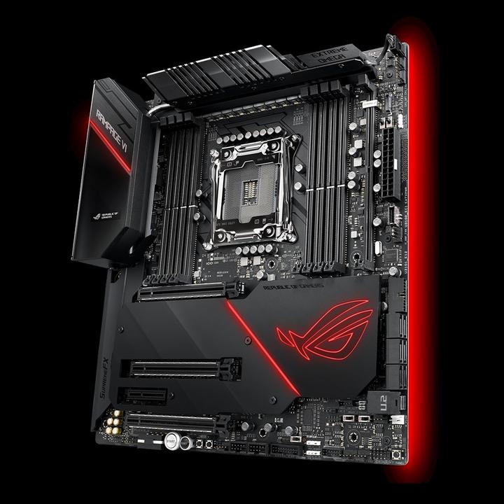 Produktbild ASUS Rampage VI Extreme Omega (LGA 2066, Intel X299, E-ATX)