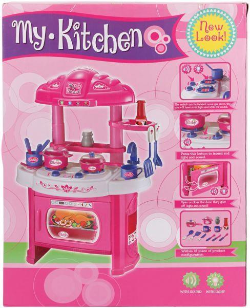 Immagine prodotto No Name CUCINA GIOCATTOLO CON SUPPLEMENTI 614000408