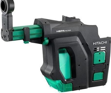 Immagine prodotto Hikoki Accessori 714959 Estrattore di polvere per martello rotativo DH18DBL e DH36DBL in valigetta (Batteria ricaricabile)